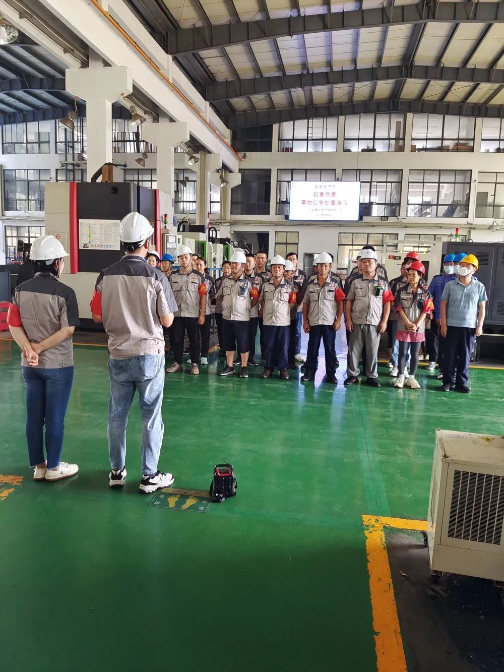 江蘇金鷹流體機(jī)械 | 安全生產(chǎn)月，我們在行動！